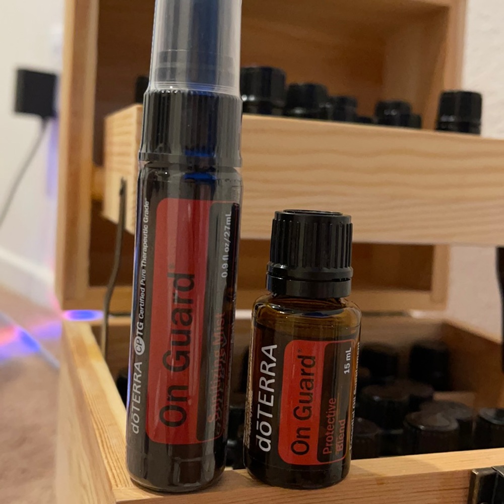 DoTerra On Guard Protective Blend Oil + spray duo